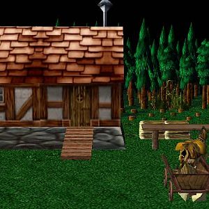Lumbermill(don't mind those "Ghost Logs", it looks better from top view.)