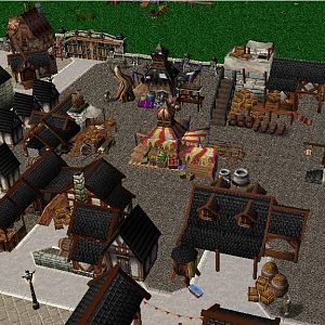 Town Market Square.