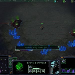 A tip for aspiring reaper rushers: Ensure that your reaper actually goes to an enemy base.