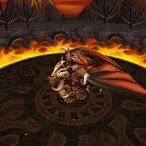 Emperor Dragon Big by Hornet99CF 
Note: This creation is made by me with hacks.