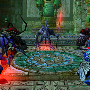 In the Westwatch citadel. 

Mur'ar: The war is over. Other maters must be attended to. First you Shadow will remain here and keep control over Westf