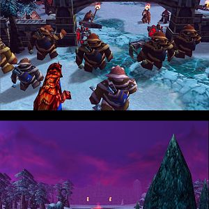 Attack on Zircon Bay

It wasn't long before the assult began, many Tuskarr warriors from Krockar, the Tuskarr village, assisted Max and the Blue Dra