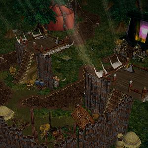 As the leaders of the Lycanus plan out their next moves the scouts back at the portal are assisting and providing camps for the few Lycanus still comi