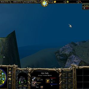 Sky, ocean, peakside, westhalleju