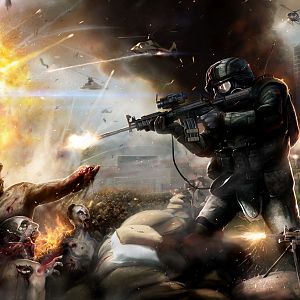 Zombie Marines