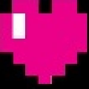 pixel heart