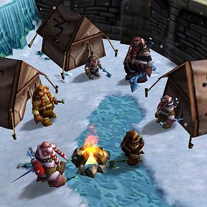 With their new tuskarr trading partners, the Redscar Trading Co. was finding life in the north prosperous.