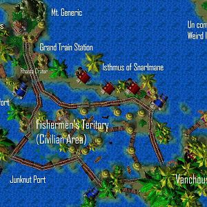 "WEIRD HQ"

Its been a while since the W.I had a clear view of their territory so they made a gyrocopter that can fly up to 20.000 feet or more but