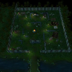 00 WC3Diablo2   Rogue Encampment