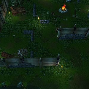 01 WC3Diablo2   Rogue Encampment