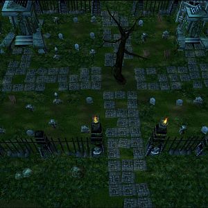 07 WC3Diablo2   Blood Ravens Graveyard