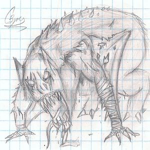 Demonic Werebat