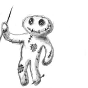 Voodoo Doll Concept Art