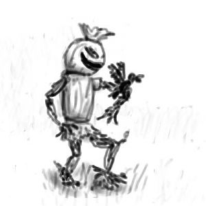 Scarecrow Concept Art