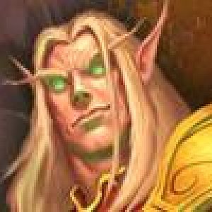 Blood elf protait
