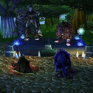 The Monument has been completed, the magical energies it had been imbued with have caused flora of many kinds to sprout all around the area. On the ce