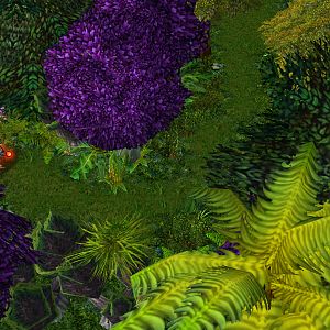 Veronnis has now been traveling for 9 days and is beggining to run low on supplies. 

Veronnis: For the sake of all that is human, this forest is go