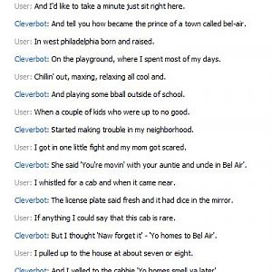 CLEVERBOT KNOWS ALL