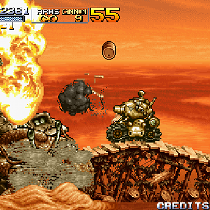 Metal Slug 3 Mission 1 Boss