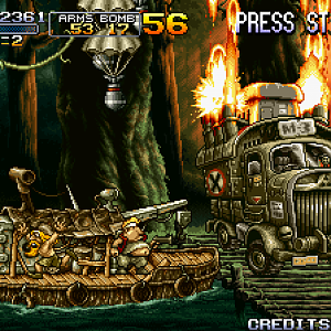 Metal Slug 3 Mission 1