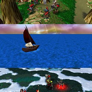 Unknown to Fairfield, during his voyage to Northrend, Harka'hun had fallen ill and died.
Without anyone to lead them, a messenger was sent to Northre