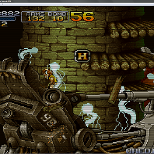 Metal Slug SV-001 Mission 2 boss