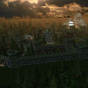 Castle Lykae, the new kingdom of the Lycanus has finally been constructed. The kingdom is held high in a long chain of mountains with only one accessi