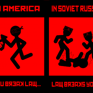 law breaks you