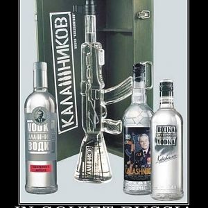 vodka shots you