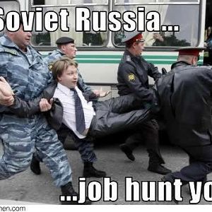job hunts you