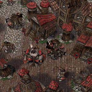 All models were editted to create proper birth/upgrade and stand work animations.
