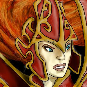 Lionne Rousse - Fullsize