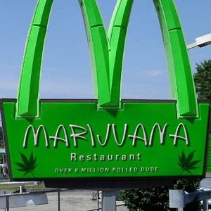 marijuana arches