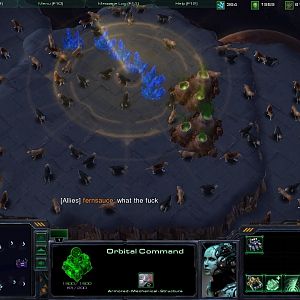 The map seemed pretty normal until I scanned this island, and then there were fucking dogs everywhere.