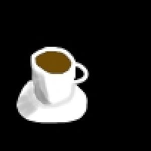 coffe, used it in a MSN chat