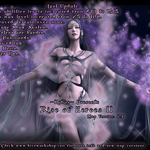 Rise of Heroes II   Loading Screen