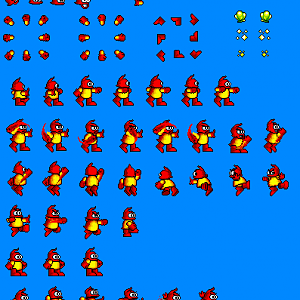 Well, this is da sprite that my char uses :P Custom made btw Ftw!