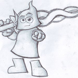 for thw plok holding the rootsword