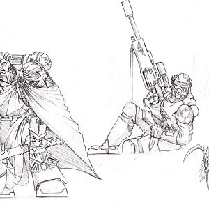 Warhammar 40k by biomonkz
Badass?