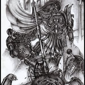 Adeptus Custodias by Iknas
Badasser