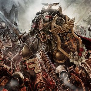 Black Templar Badass by unknown
This one is my Favoirte. As it almost exactly reselmbes Calnor Alrnia in his younger years.