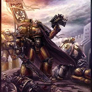 Sons of Dorn by MajesticChicken