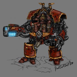 Techmarine Lord by DarkLostSoul86