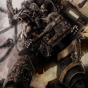 Ferrus Manus by slaine69