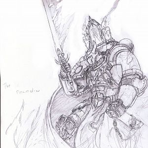 The Paladin by razorsteel