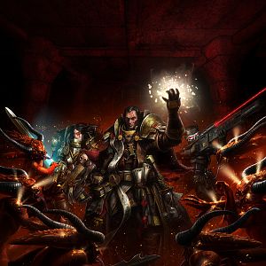 Warhammer 40K  Dark Heresy by henning