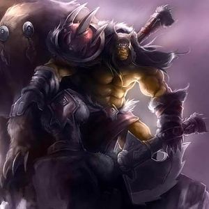 Rexxar art