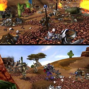 "Moleman Massacre"

Pic 1

Hello everyone its your favorite peon today Reporter Herbert live somewhere not far from Tanaris. Iam was suppose to be