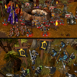 "Barrens Attack"

Deep in the region of Barrens, moleman have gathered their underground forces, machines and slaves. The dug up tunnel networks to