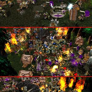 PIC 1:

Here's the last part of SW2 support group! A few strong golems. They are here to aid us to drive the enemies away.

PIC 2:

The golems a